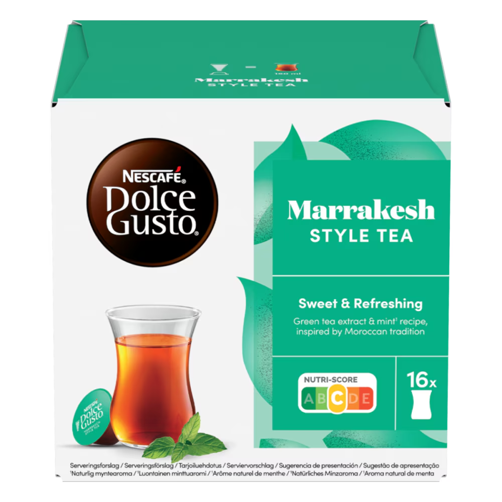 Marrakesh Style Tea 16 Cápsulas